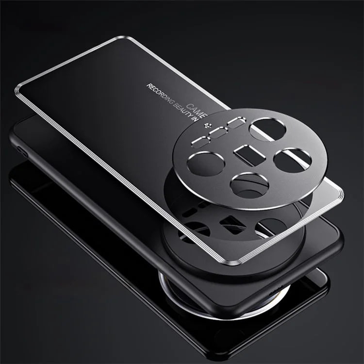 For Xiaomi 14 Ultra Case TPU+Aluminium Alloy Heat Dissipation Back Phone Shell