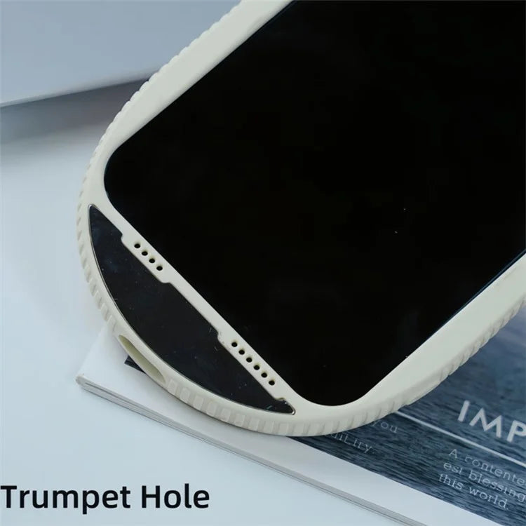 For iPhone 13 Pro Max Shockproof Case Slipper Design Kickstand TPU Phone Cover