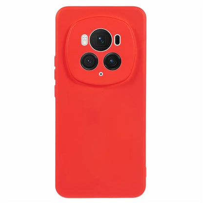 For Honor Magic6 Pro 5G Case Flexible TPU Fiber Lining Phone Cover (Precise Lens Cutout)