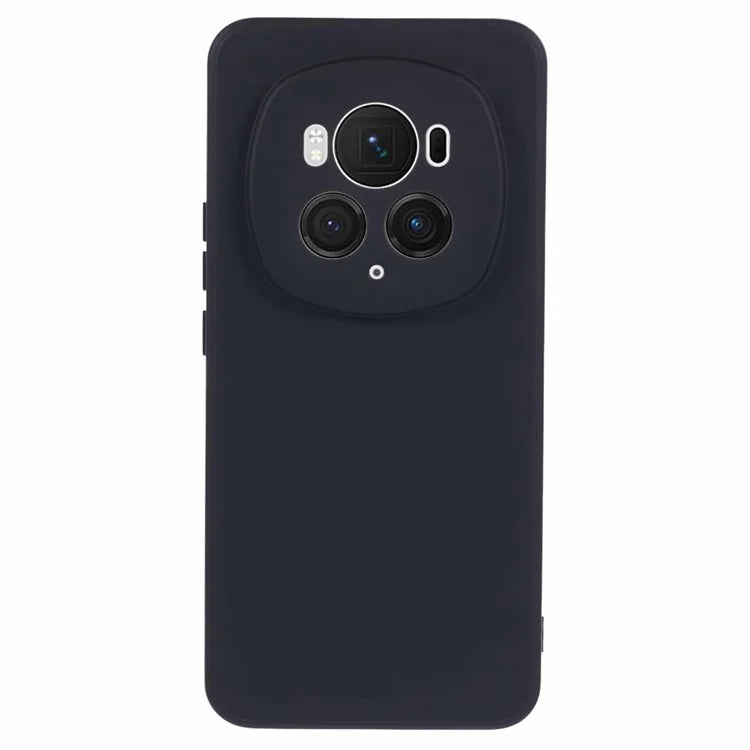 For Honor Magic6 Pro 5G Case Flexible TPU Fiber Lining Phone Cover (Precise Lens Cutout)