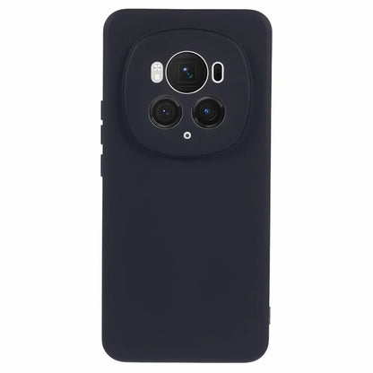 For Honor Magic6 Pro 5G Case Flexible TPU Fiber Lining Phone Cover (Precise Lens Cutout)