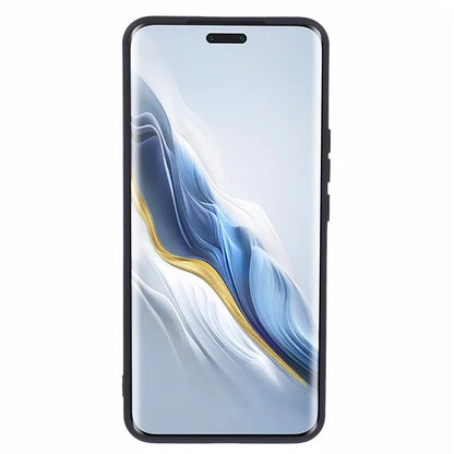 For Honor Magic6 Pro 5G Case Flexible TPU Fiber Lining Phone Cover (Precise Lens Cutout)