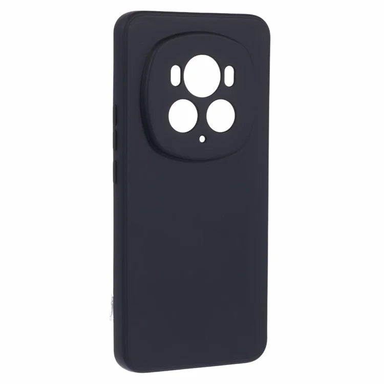 For Honor Magic6 Pro 5G Case Flexible TPU Fiber Lining Phone Cover (Precise Lens Cutout)