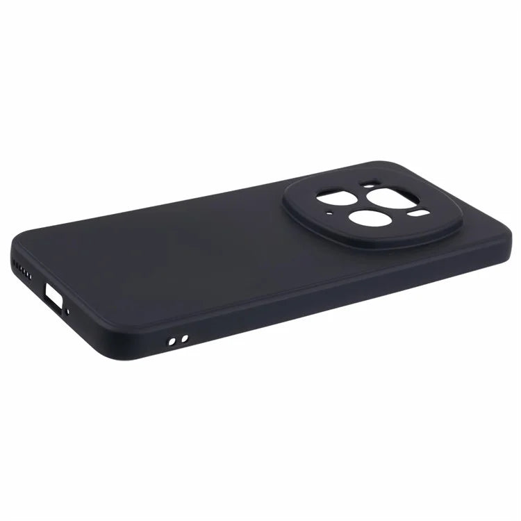 For Honor Magic6 Pro 5G Case Flexible TPU Fiber Lining Phone Cover (Precise Lens Cutout)