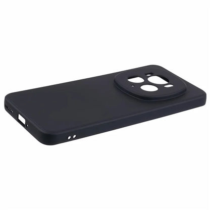 For Honor Magic6 Pro 5G Case Flexible TPU Fiber Lining Phone Cover (Precise Lens Cutout)