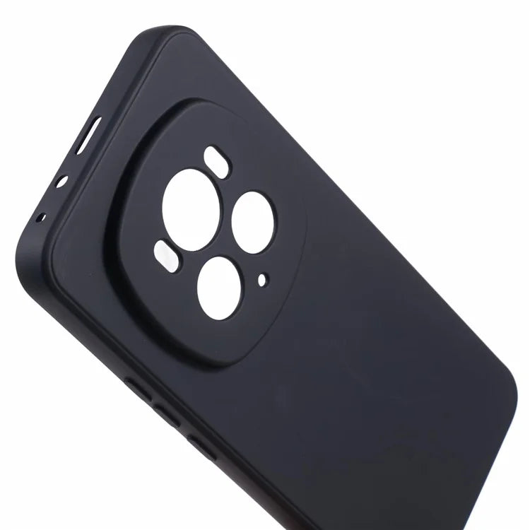 For Honor Magic6 Pro 5G Case Flexible TPU Fiber Lining Phone Cover (Precise Lens Cutout)