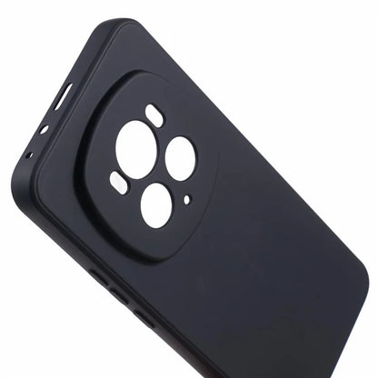 For Honor Magic6 Pro 5G Case Flexible TPU Fiber Lining Phone Cover (Precise Lens Cutout)