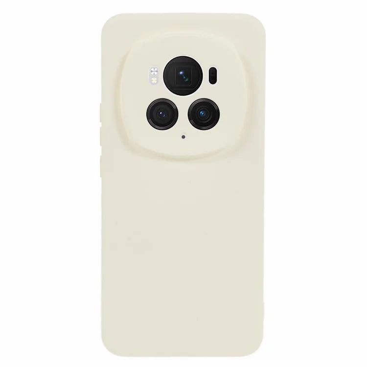 For Honor Magic6 Pro 5G Case Flexible TPU Fiber Lining Phone Cover (Precise Lens Cutout)