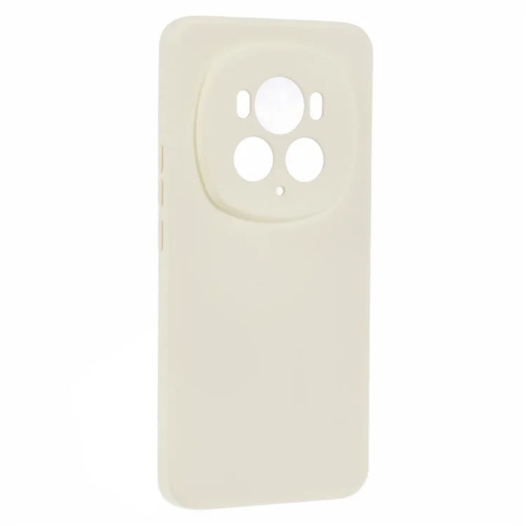 For Honor Magic6 Pro 5G Case Flexible TPU Fiber Lining Phone Cover (Precise Lens Cutout)