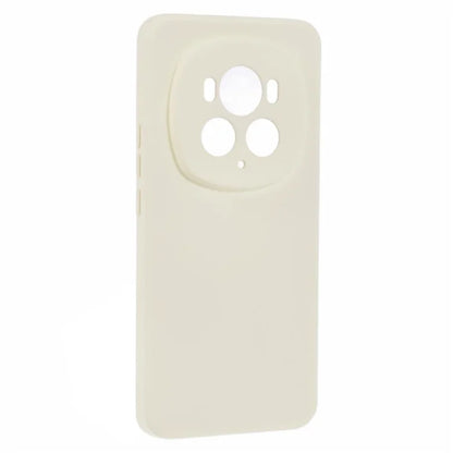 For Honor Magic6 Pro 5G Case Flexible TPU Fiber Lining Phone Cover (Precise Lens Cutout)