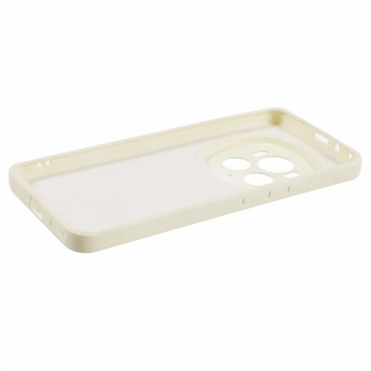 For Honor Magic6 Pro 5G Case Flexible TPU Fiber Lining Phone Cover (Precise Lens Cutout)