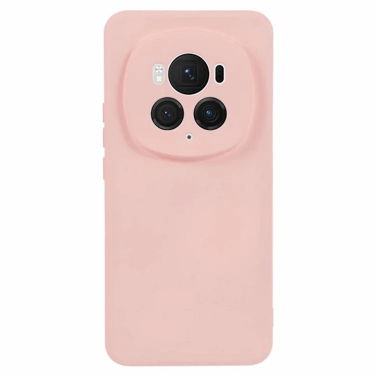 For Honor Magic6 Pro 5G Case Flexible TPU Fiber Lining Phone Cover (Precise Lens Cutout)