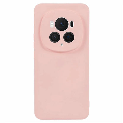 For Honor Magic6 Pro 5G Case Flexible TPU Fiber Lining Phone Cover (Precise Lens Cutout)