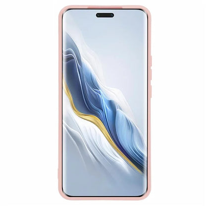 For Honor Magic6 Pro 5G Case Flexible TPU Fiber Lining Phone Cover (Precise Lens Cutout)