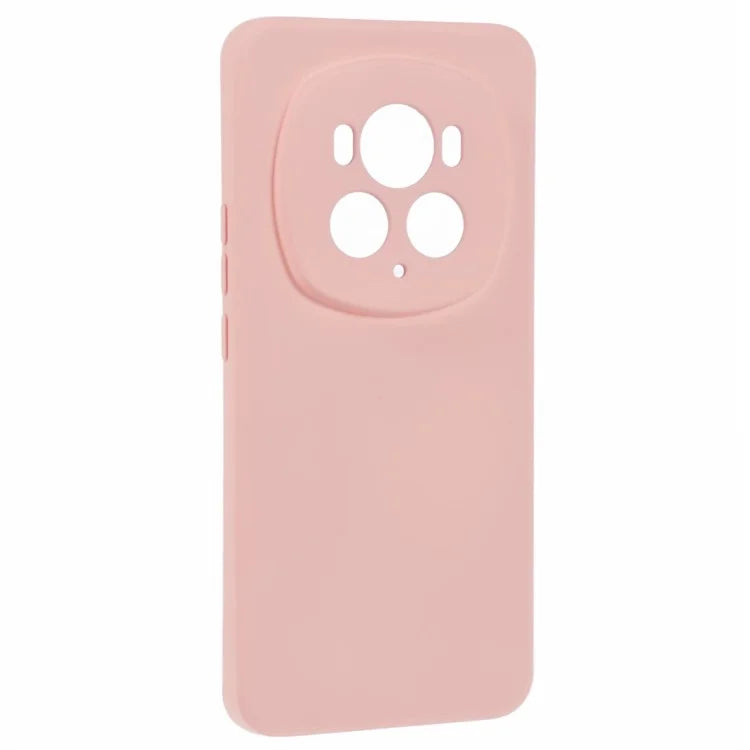 For Honor Magic6 Pro 5G Case Flexible TPU Fiber Lining Phone Cover (Precise Lens Cutout)