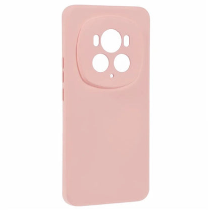 For Honor Magic6 Pro 5G Case Flexible TPU Fiber Lining Phone Cover (Precise Lens Cutout)