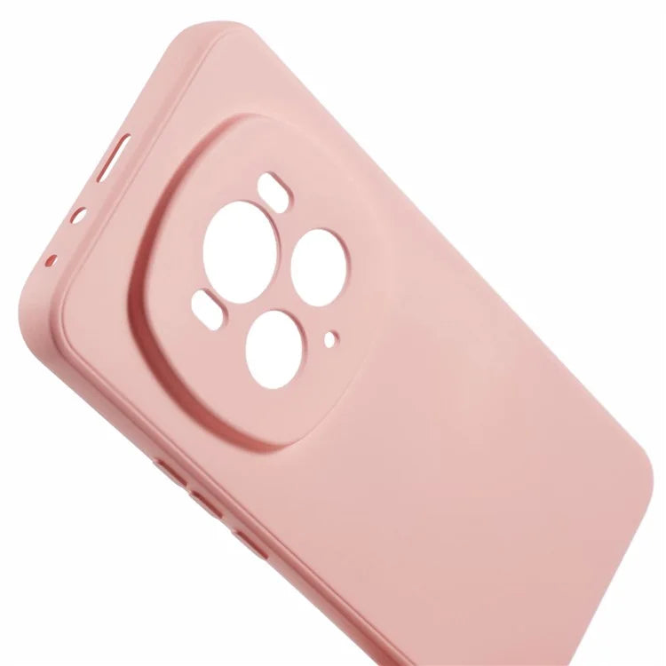 For Honor Magic6 Pro 5G Case Flexible TPU Fiber Lining Phone Cover (Precise Lens Cutout)