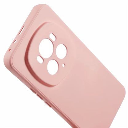 For Honor Magic6 Pro 5G Case Flexible TPU Fiber Lining Phone Cover (Precise Lens Cutout)