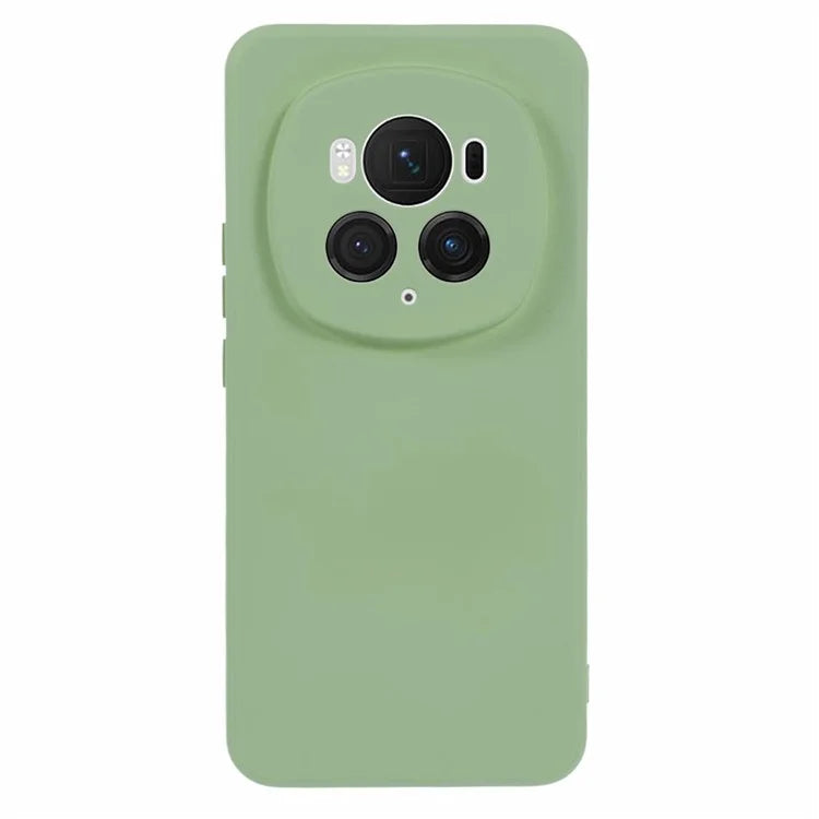 For Honor Magic6 Pro 5G Case Flexible TPU Fiber Lining Phone Cover (Precise Lens Cutout)