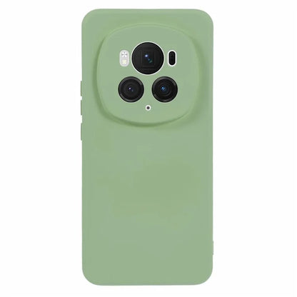 For Honor Magic6 Pro 5G Case Flexible TPU Fiber Lining Phone Cover (Precise Lens Cutout)