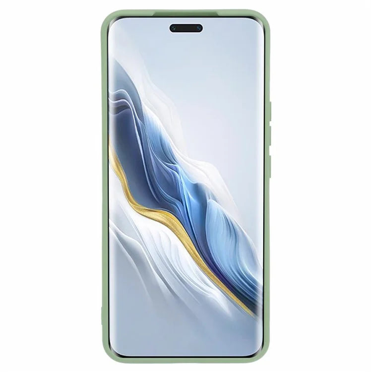 For Honor Magic6 Pro 5G Case Flexible TPU Fiber Lining Phone Cover (Precise Lens Cutout)