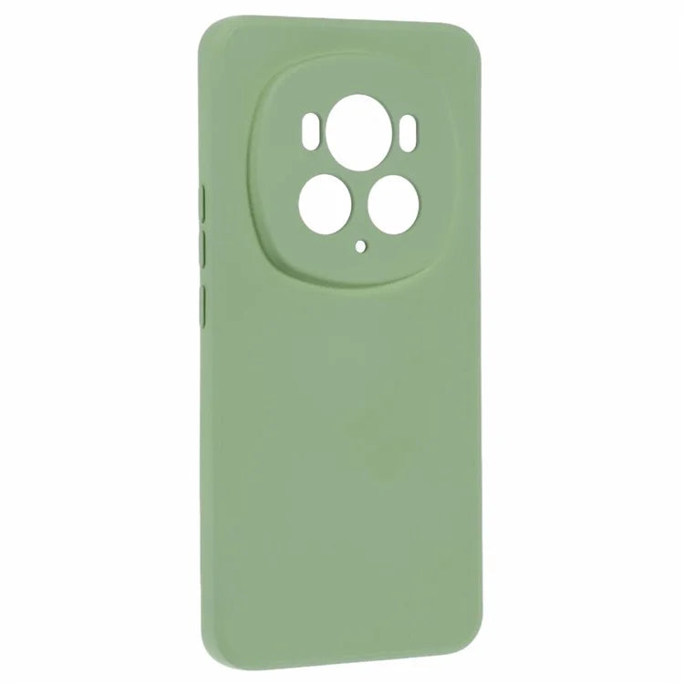 For Honor Magic6 Pro 5G Case Flexible TPU Fiber Lining Phone Cover (Precise Lens Cutout)