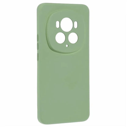 For Honor Magic6 Pro 5G Case Flexible TPU Fiber Lining Phone Cover (Precise Lens Cutout)