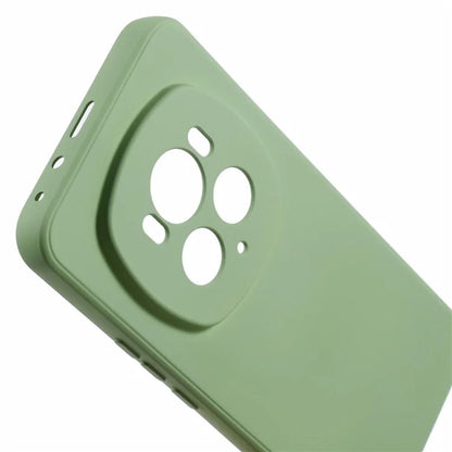 For Honor Magic6 Pro 5G Case Flexible TPU Fiber Lining Phone Cover (Precise Lens Cutout)