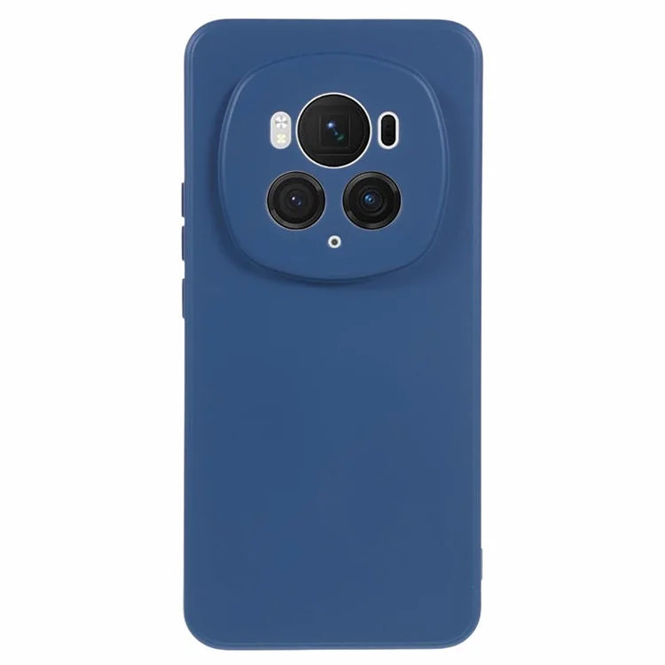 For Honor Magic6 Pro 5G Case Flexible TPU Fiber Lining Phone Cover (Precise Lens Cutout)