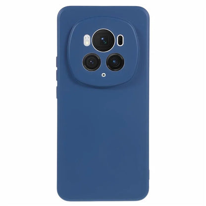 For Honor Magic6 Pro 5G Case Flexible TPU Fiber Lining Phone Cover (Precise Lens Cutout)