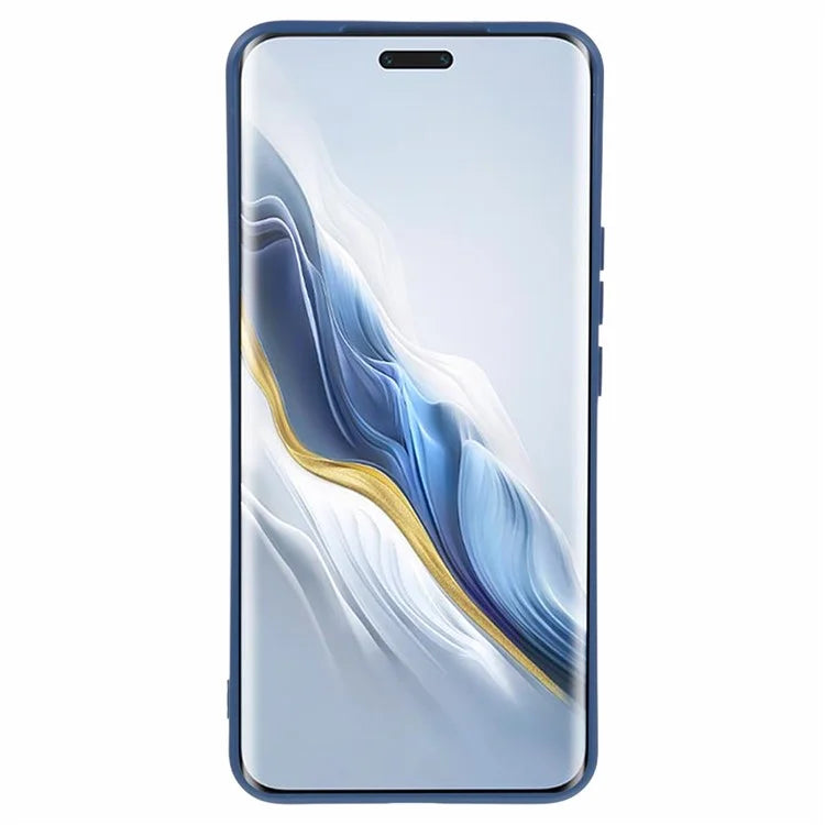 For Honor Magic6 Pro 5G Case Flexible TPU Fiber Lining Phone Cover (Precise Lens Cutout)