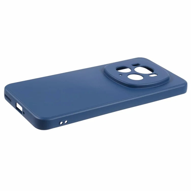 For Honor Magic6 Pro 5G Case Flexible TPU Fiber Lining Phone Cover (Precise Lens Cutout)