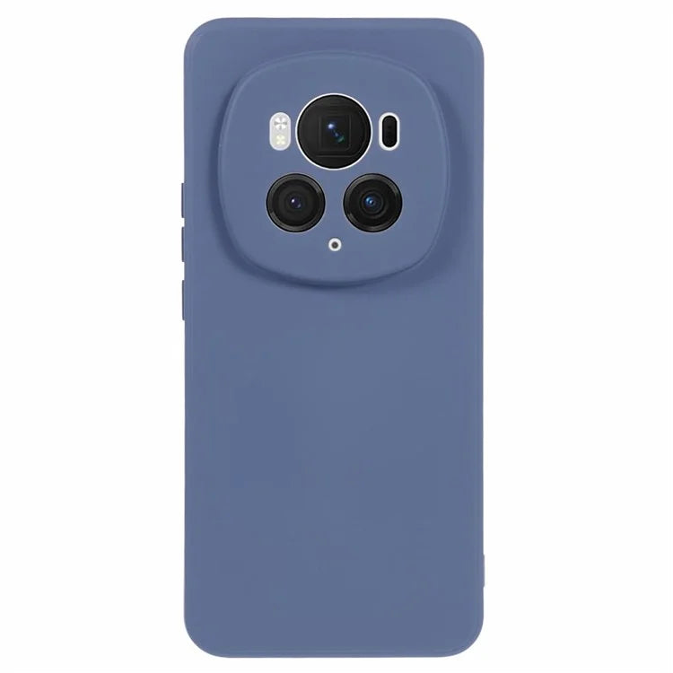 For Honor Magic6 Pro 5G Case Flexible TPU Fiber Lining Phone Cover (Precise Lens Cutout)