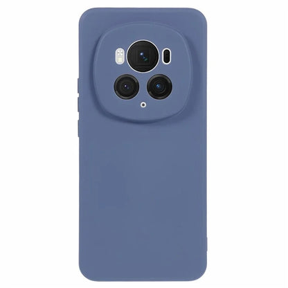 For Honor Magic6 Pro 5G Case Flexible TPU Fiber Lining Phone Cover (Precise Lens Cutout)