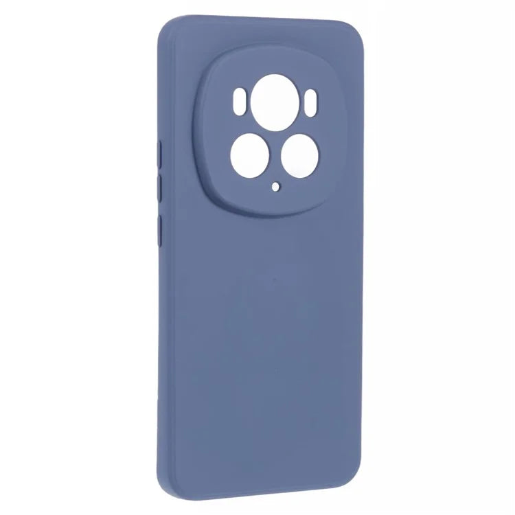 For Honor Magic6 Pro 5G Case Flexible TPU Fiber Lining Phone Cover (Precise Lens Cutout)