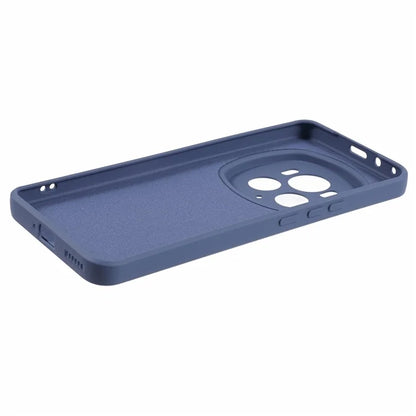 For Honor Magic6 Pro 5G Case Flexible TPU Fiber Lining Phone Cover (Precise Lens Cutout)