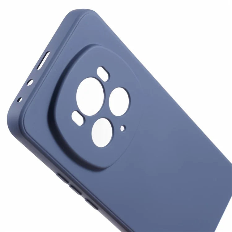 For Honor Magic6 Pro 5G Case Flexible TPU Fiber Lining Phone Cover (Precise Lens Cutout)