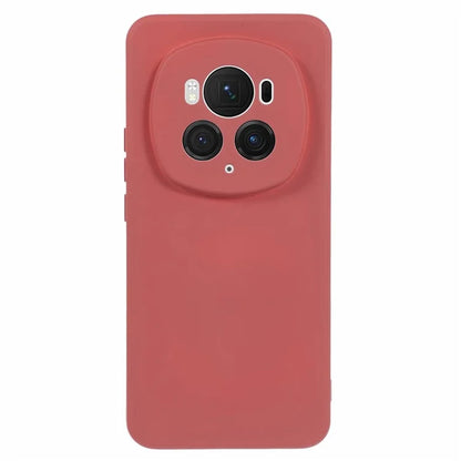 For Honor Magic6 Pro 5G Case Flexible TPU Fiber Lining Phone Cover (Precise Lens Cutout)