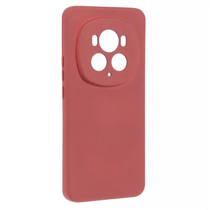 For Honor Magic6 Pro 5G Case Flexible TPU Fiber Lining Phone Cover (Precise Lens Cutout)