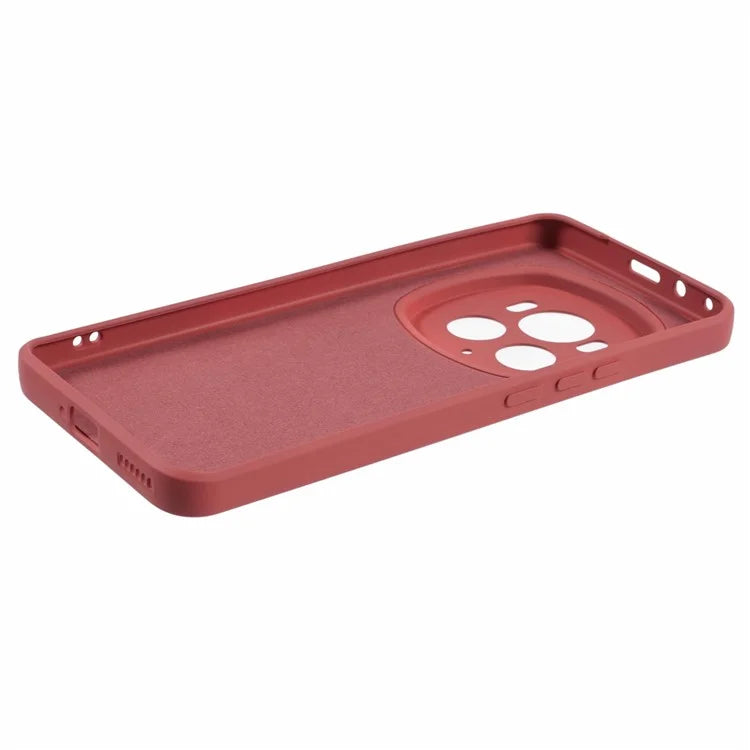 For Honor Magic6 Pro 5G Case Flexible TPU Fiber Lining Phone Cover (Precise Lens Cutout)