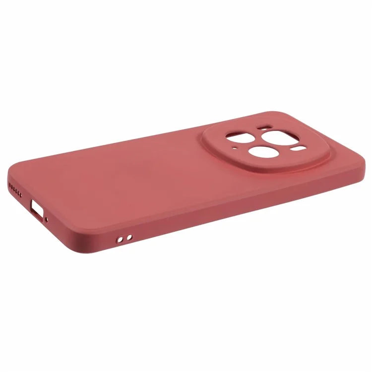 For Honor Magic6 Pro 5G Case Flexible TPU Fiber Lining Phone Cover (Precise Lens Cutout)