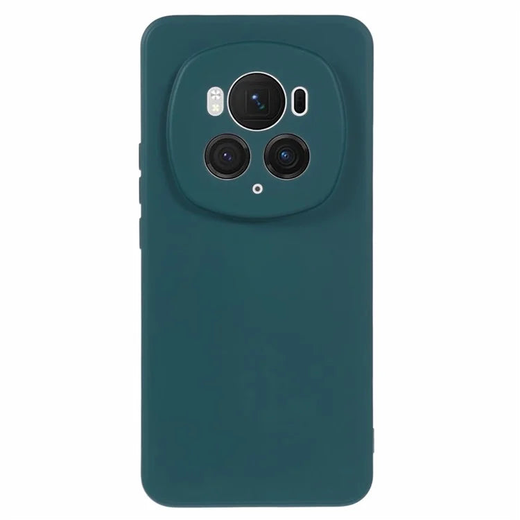 For Honor Magic6 Pro 5G Case Flexible TPU Fiber Lining Phone Cover (Precise Lens Cutout)