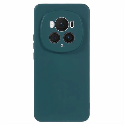 For Honor Magic6 Pro 5G Case Flexible TPU Fiber Lining Phone Cover (Precise Lens Cutout)