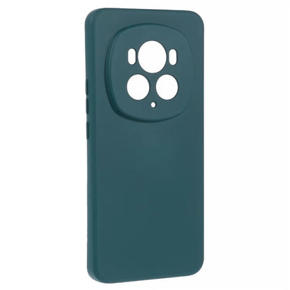 For Honor Magic6 Pro 5G Case Flexible TPU Fiber Lining Phone Cover (Precise Lens Cutout)