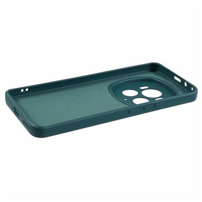 For Honor Magic6 Pro 5G Case Flexible TPU Fiber Lining Phone Cover (Precise Lens Cutout)