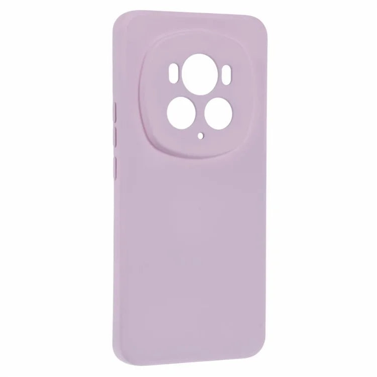 For Honor Magic6 Pro 5G Case Flexible TPU Fiber Lining Phone Cover (Precise Lens Cutout)