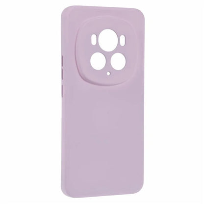 For Honor Magic6 Pro 5G Case Flexible TPU Fiber Lining Phone Cover (Precise Lens Cutout)