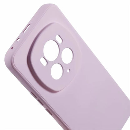 For Honor Magic6 Pro 5G Case Flexible TPU Fiber Lining Phone Cover (Precise Lens Cutout)