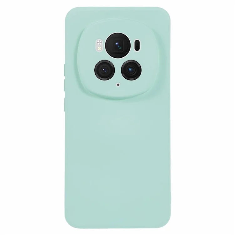 For Honor Magic6 Pro 5G Case Flexible TPU Fiber Lining Phone Cover (Precise Lens Cutout)