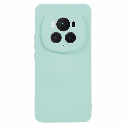 For Honor Magic6 Pro 5G Case Flexible TPU Fiber Lining Phone Cover (Precise Lens Cutout)